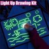 Magic Glow Doodle Board: Children's Fluorescent Drawing & Writing