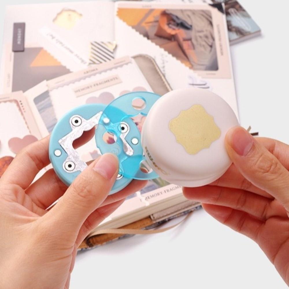 Handmade Magnetic Craft Hole Punch Labor Saving Scrapbooking Machine Crafting
