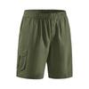 Sports Shorts Summer Thin Breathable Workwear Loose Running Pure Cotton Casual Five Quarter Pants Elastic Men's Pants