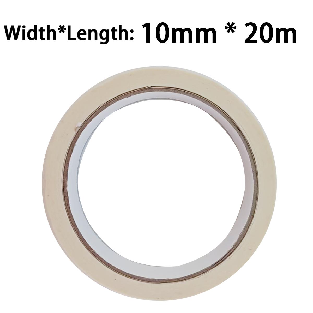 

20m/50m Masking Tape White Writable Sealing Self Adhesive Tape Waterproof for Art Painting Sketch Car DIY Paper School Supplies