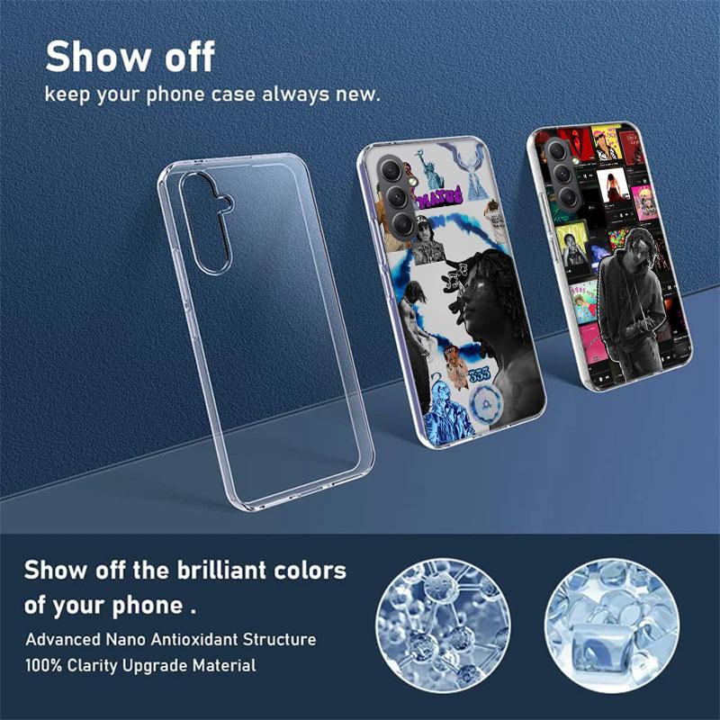 Rapper Matue 333 Album Phone Case for Samsung A17 A37 A57 A07 A16 A26 A36 A56 A06 A02S A12 A22 A32 A52S A04S A14 A24 A34 A54 A03