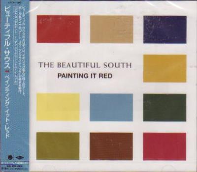 CD BEAUTIFUL SOUTH - Painting It Red UICR1006 Go! Discs 2000 Japan Rock Used