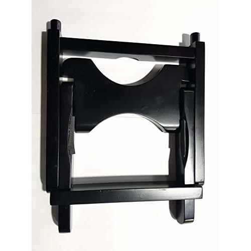 Folding Sanshin Stand, Black @machidaya