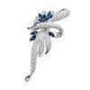 New Alloy Brooch High-end Niche Women's Peony High-end Pin Coat Suit High-end Versatile Brooch