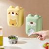 Cartoon Filter Storage Box Extractable Filter Organizer Rack  Bathroom Organizer