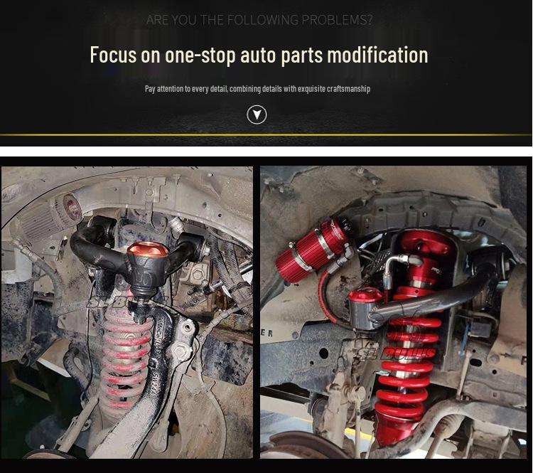 Yusheng S350 and Yuhu Pickup Enhanced Upper Control Arm Modification