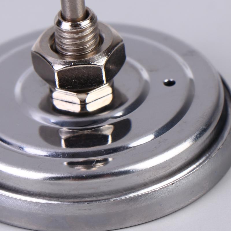 BBQ Bimetallic Oven Grill Temperature Gauge 0-500C For Outdoor BBQ Cooking