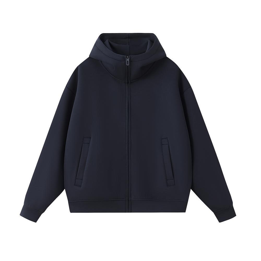 Men's Fashion Trend Loose Hooded Sweatshirt - Autumn/Winter Couple Jacket with Logo Print