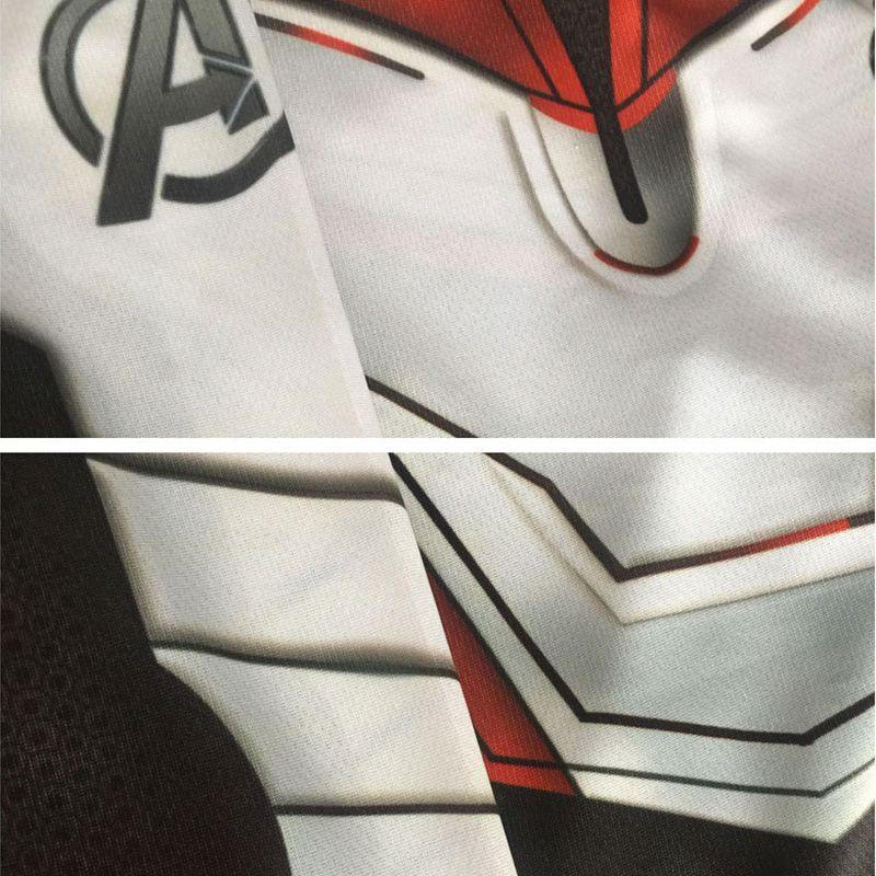 The Avengers 4 Endgame Superhero 3d Short Sleeve T-shirt With Vibrant Design