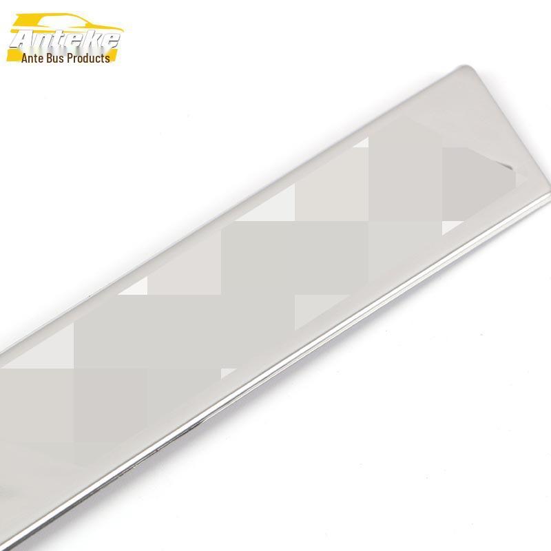 21 Fit Bright Door Side Strip: Anti-Scratch Decorative Trim for Car Body, Bumper, and Door Panel.