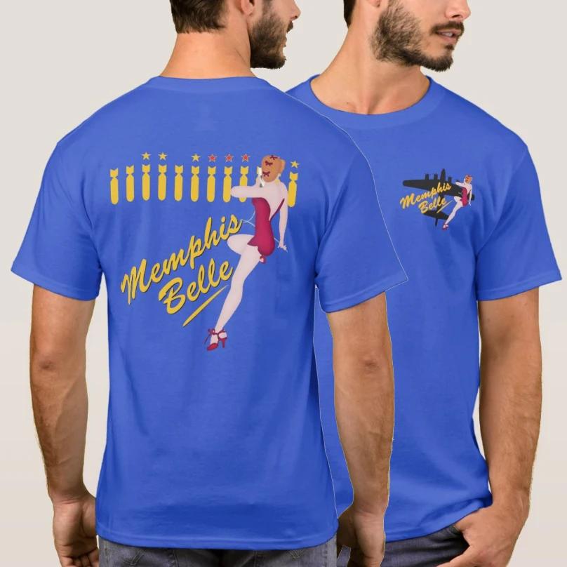 B17 Flying Fortress Memphis Belle TShirt 100 Cotton ONeck Summer Short Sleeve Casual Mens Tshirt Size S3XL S