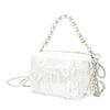 DIOR DIY Style Cosmetic Bag Butterfly Love Flower Gift Box, Hand-held on one shoulder, portable for storage, high-end, artistic style,