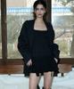 ODOR Shaped Dress - Black