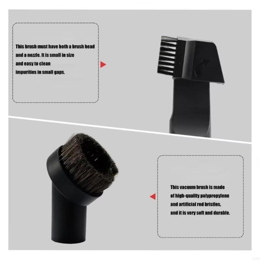 32mm Vacuum Cleaner Accessories Plastic Vacuum Attachments Universal Fit Vacuum Nozzle Suction  Bed