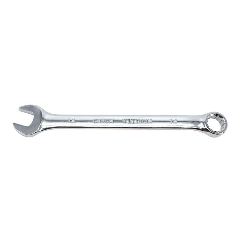 ENDURA Fully Polished Chrome Vanadium Steel Combination Wrench