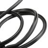 Rubber Seal Replacement Glass Sealing Strips Glass Weatherstrip Easy Installation Auto Part 70205-T2A-A01 70205T2AA01