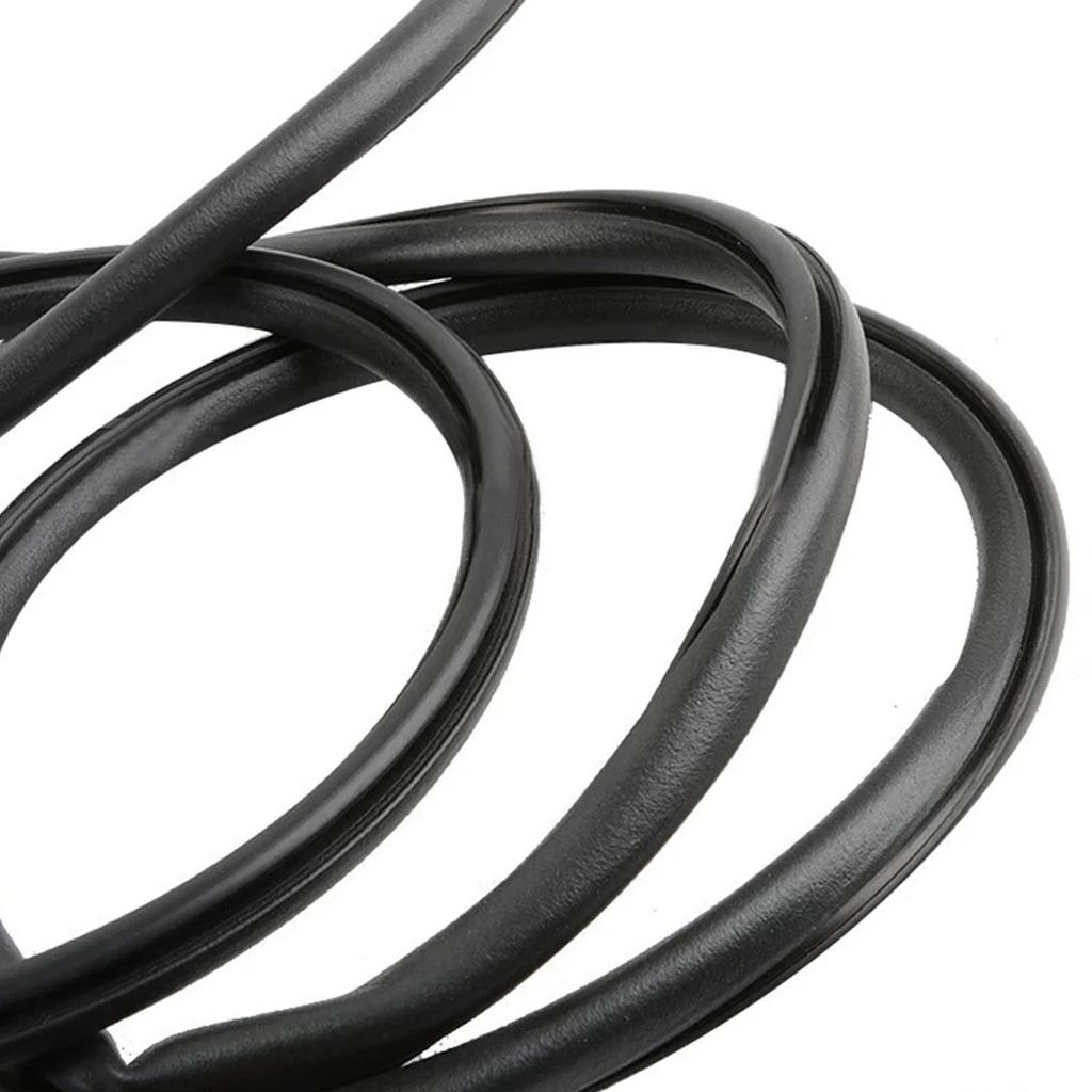 Rubber Seal Replacement Glass Sealing Strips Glass Weatherstrip Easy Installation Auto Part 70205-T2A-A01 70205T2AA01