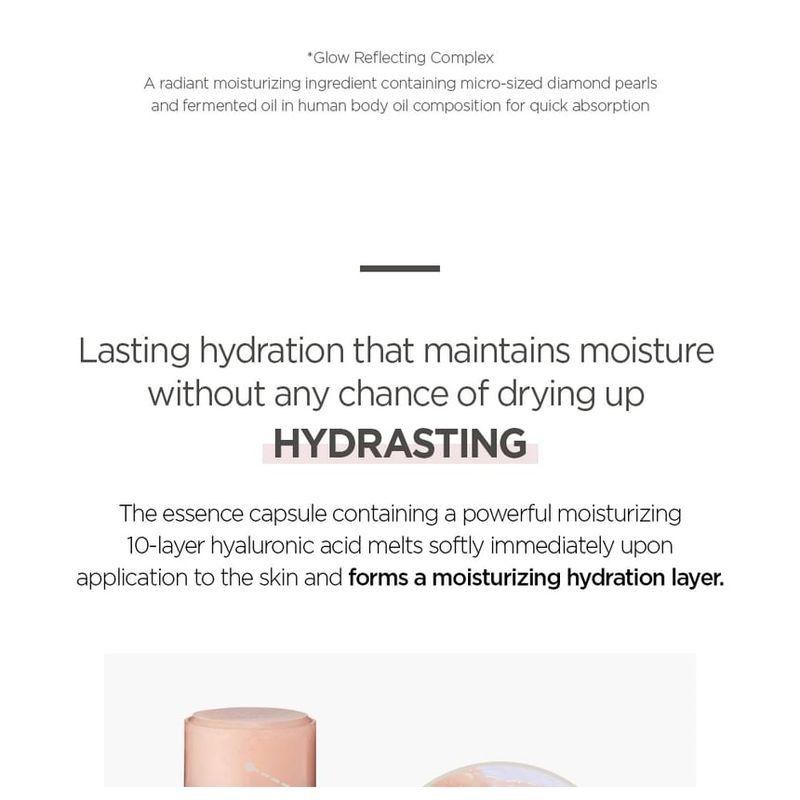 JUNG SAEM MOOL - Essential Mool Stick Glow