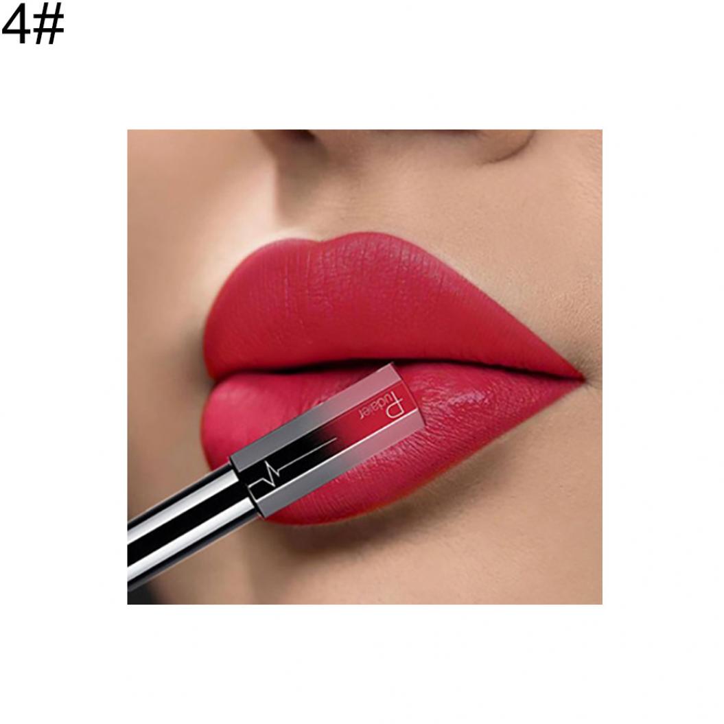 

Крем-блеск для губ, долговечный, водостойкий, с антипригарным покрытием, жидкая губная помада, высокоактивная увлажняющая помада, макияж для губ, подарок для женщин 4#