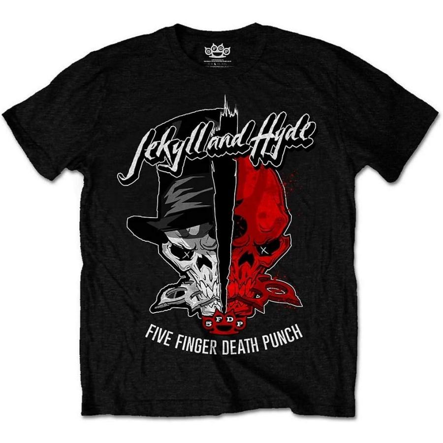 Five Finger Death Punch  Jekyll & Hyde  T-Shirt (Small) Black S