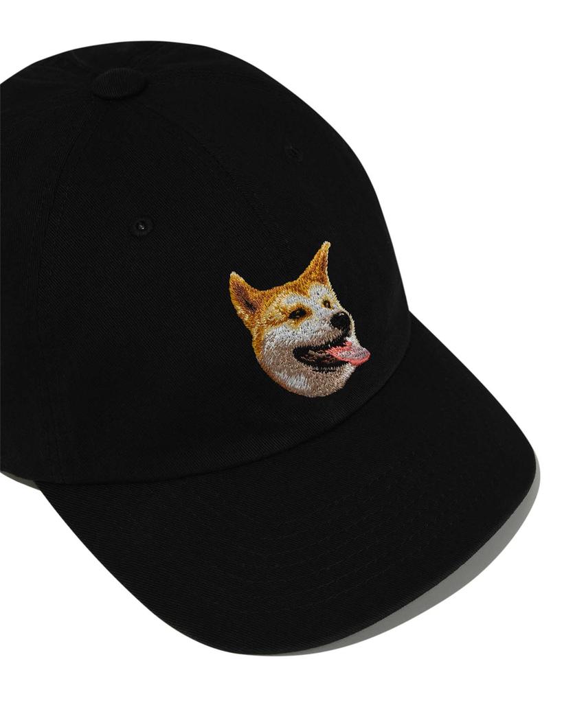 RETRIEVER CLUB Shiba Ball Cap [Black]