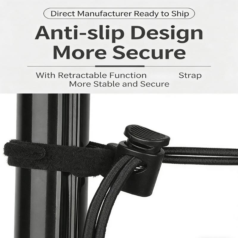 Photo Grip Quick Release Design and 360 Adjustable Angle for Easy Mounting Backdrops Reflectors Lights in Studio Setting