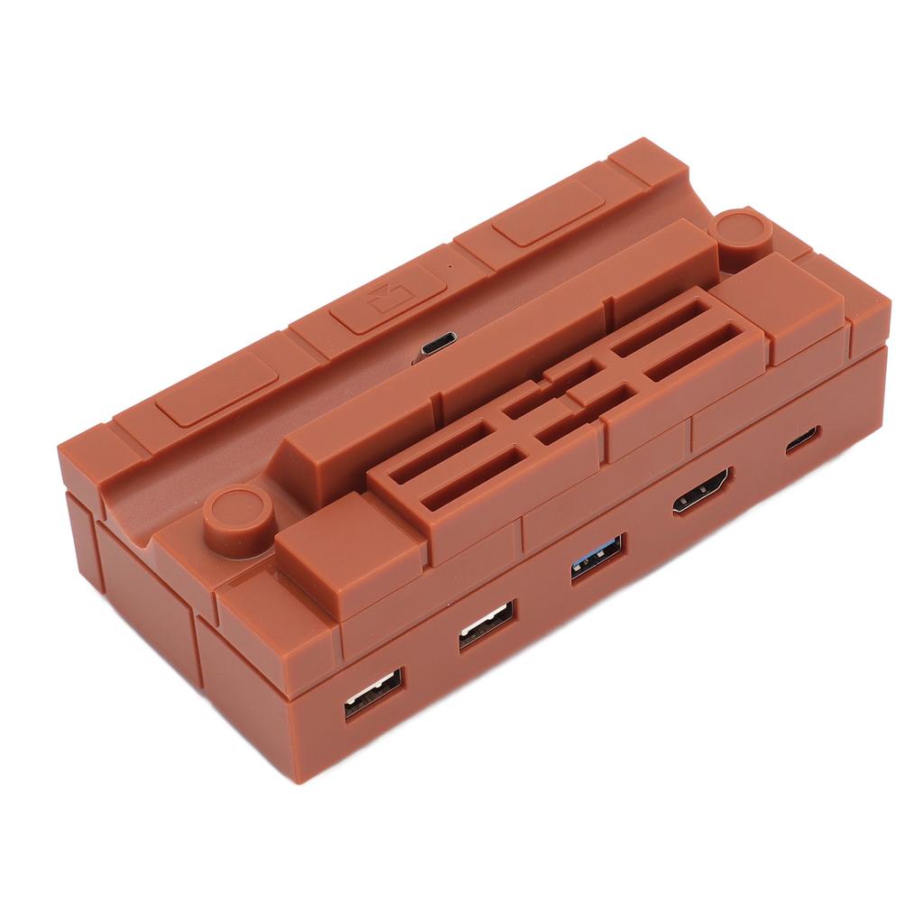 TV Docking Station Professional 4K 1080P HD Multimedia Interface USB 3.0 Port Portable TV Dock for