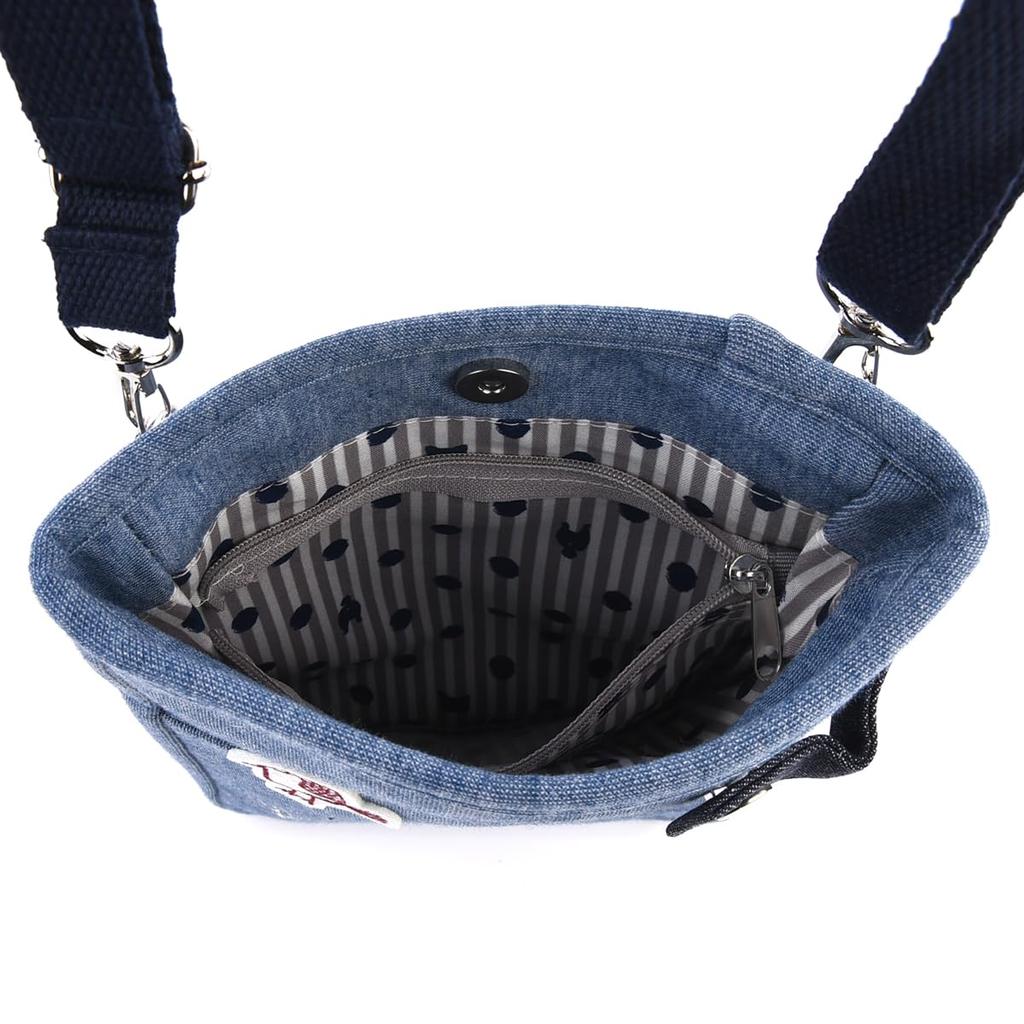 Kusguru Japan Women's Pochette 236625 Blue