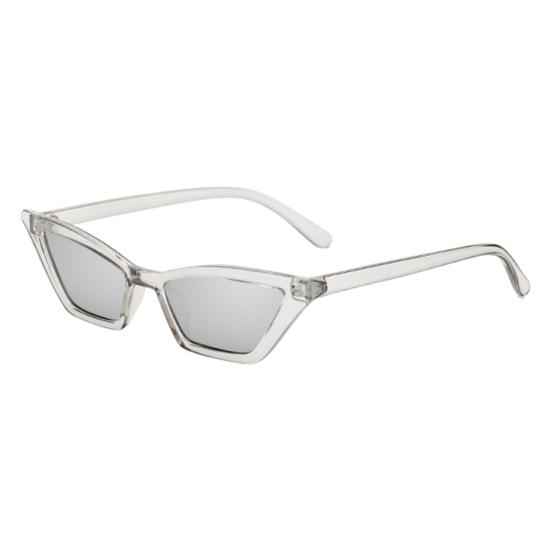 

Cat Eye Sunglasses Lightweight PC Frame Eyewear Stylish Retro Sunglasses Vintage Square Shade Eyewear for Men Women H