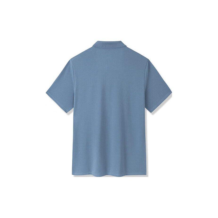 Anta Variety Training Collection Polo Shirt Men's Blue 952327108-2