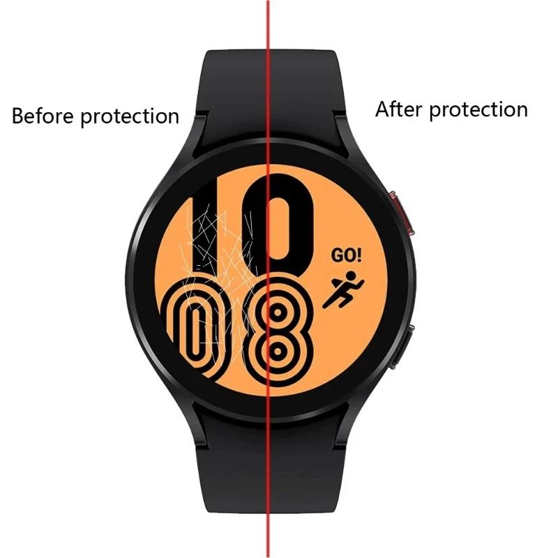 1-5PCS Hydrogel Protective Screen Film for Samsung Galaxy Watch 8 Classic 46mm HD Screen Protector for Galaxy Watch 8 40mm 44mm