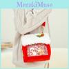 Plush Bag Christmas Toy Cartoon Girl Child Bedroom Decoration Bag Messenger