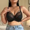 Large Breasts Make You Look Smaller and Prevent Sagging Large Size Underwear Thin Style Large Cup Sexy Bra