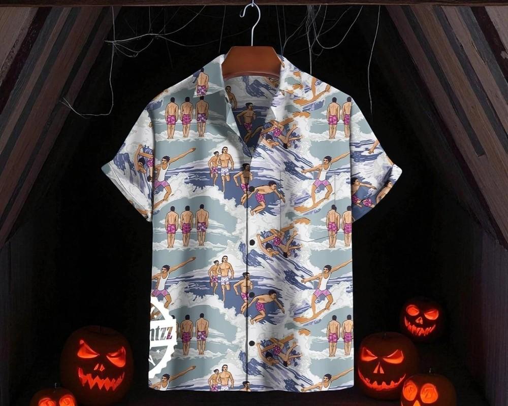 Pulp Fiction Pumpkins Hawaiian Shirt Replica Tim Roth Hawaiian Shirt Pulp Fictio Unisex T-Shirt L