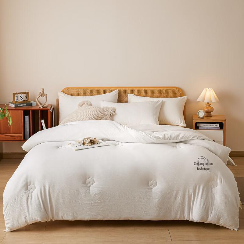 MLing Washed Cotton Winter Quilt