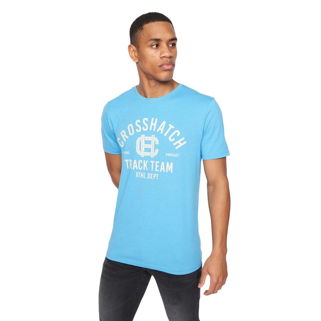 Crosshatch Mens Weymouth T-Shirt (Pack of 5)