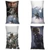 Wukong Black Myth Rectangular Pillow Cover Peripheral Bed Sofa Decoration Gift