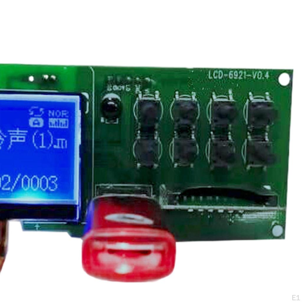 Digital MP3 Player Decoding Board 5.0 Support FM USB AUX SD LCD Display Auto Car Audio Module