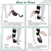 Drop Foot Brace with Reel(No Knuckling Boot Brace) for Dog Corrective Dog Shoes to Safely Lift Toes for foot Issue