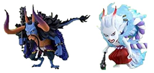 

WCF Weekly Shonen Jump ONE PIECE World Коллекционная фигурка Кидо и Ямато