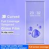 IMAK für Oppo Find X8 Pro 5G 3D gebogener Vollbildschutz aus gehärtetem Glas (Keine Edge-Version)