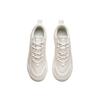 Anta Lightweight Abrasion Resistant Low top Skateboard Shoes Men's White Gray 912228821-1