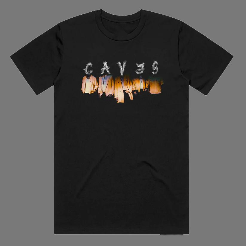Needtobreathe Band Caves Album Cover Cotton Black S-5XL T Shirt JU1045 S