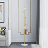 Light Luxury Coat Rack Room Vertical Clothes Hanger Floor-Standing Bedroom Home Indoor Clothes Hanger Metal Does Not Take Up Space Storage