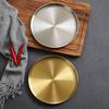 ZISIZ Korean Style Stainless Steel BBQ Plate