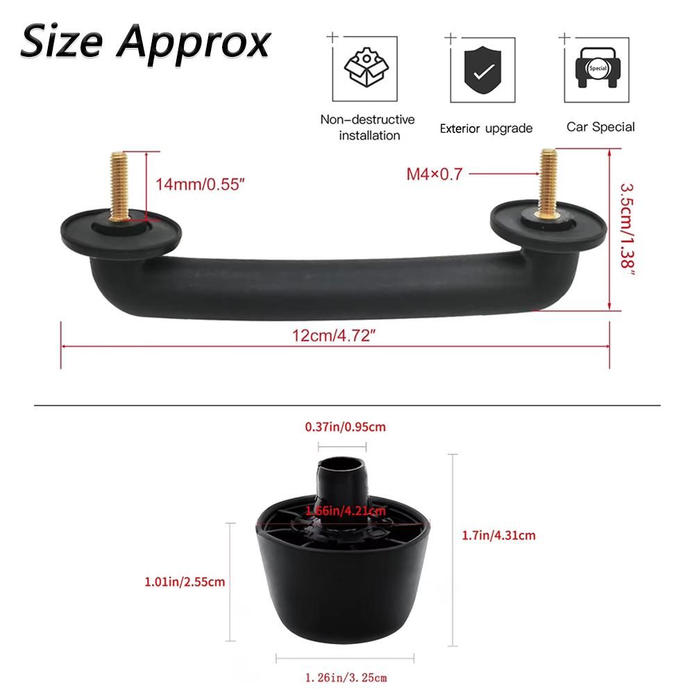 Hood Windshield Footman Loop Rubber Hood Bump Stop for Jeep Wrangler JK 2007-2017 TJ 1997-2006 Original Car Accessories 55176422