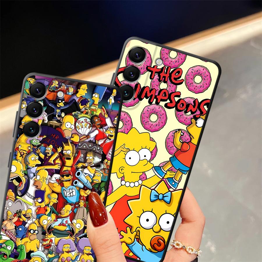 Case for Samsung Galaxy A72 A73 A24 A34 A12 A13 A54 A71 A23 A14 A15 A17 A51 A52 A16 Phone Cover The S-simpsons