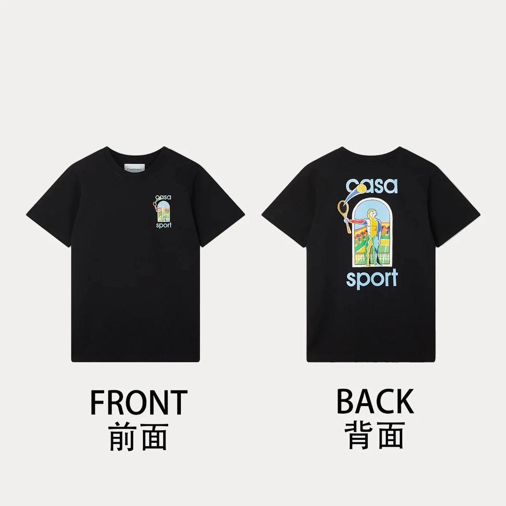 2026 Summer New Unisex Unisex Highend Brand Pure CottonVintage Casual Style Short Sleeve Shirt Oversized Street Wear Y2K Tshirt