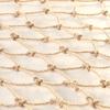 Plant Support Netting Photo Wall Decor Decorative Hanging Mesh Jute Twine Trellis for Grape Outdoor Climbing Plants Pea Cucumber