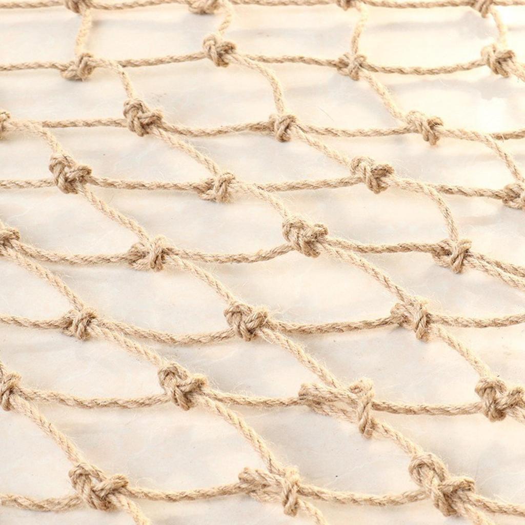 Plant Support Netting Photo Wall Decor Decorative Hanging Mesh Jute Twine Trellis for Grape Outdoor Climbing Plants Pea Cucumber